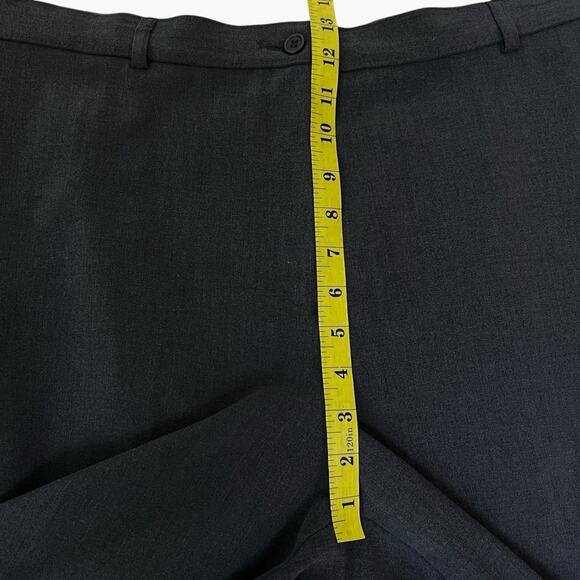 East 5th Trousers Secretly Slender Womens 14 Charcoal Gray Classic Professional - Picture 7 of 9